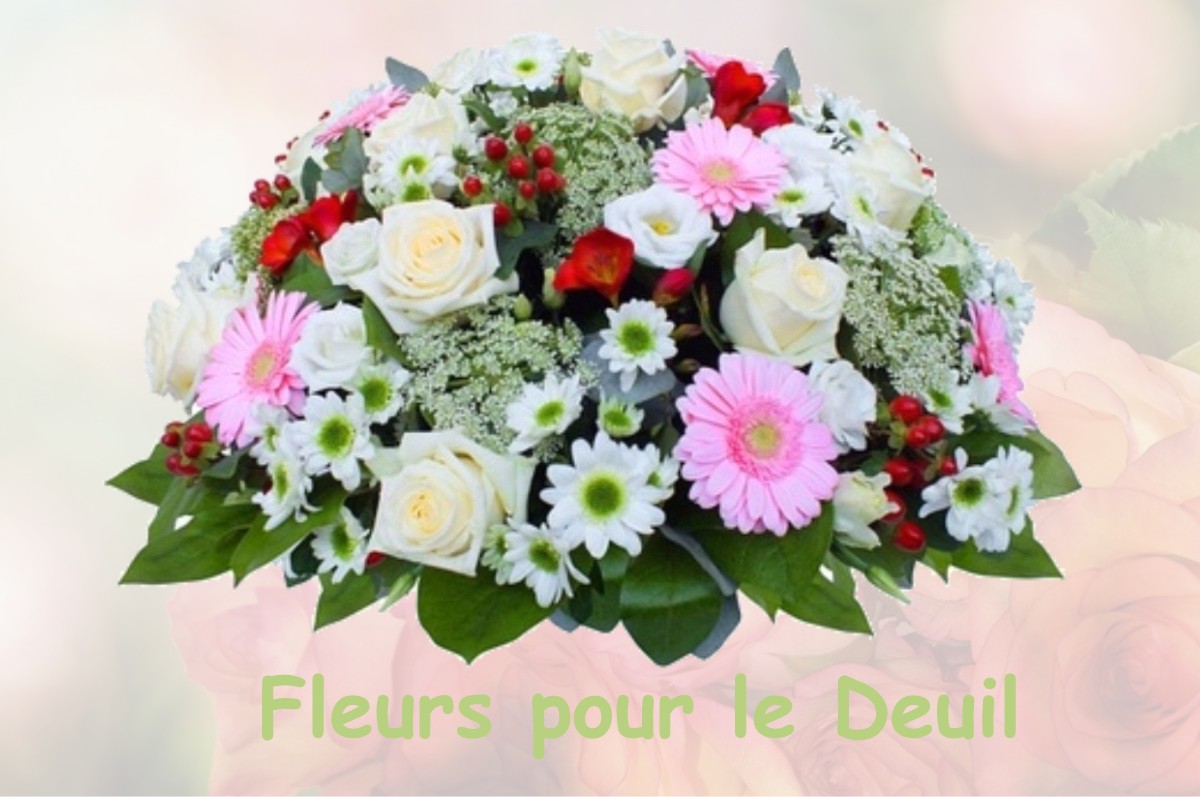 fleurs deuil NICEY-SUR-AIRE