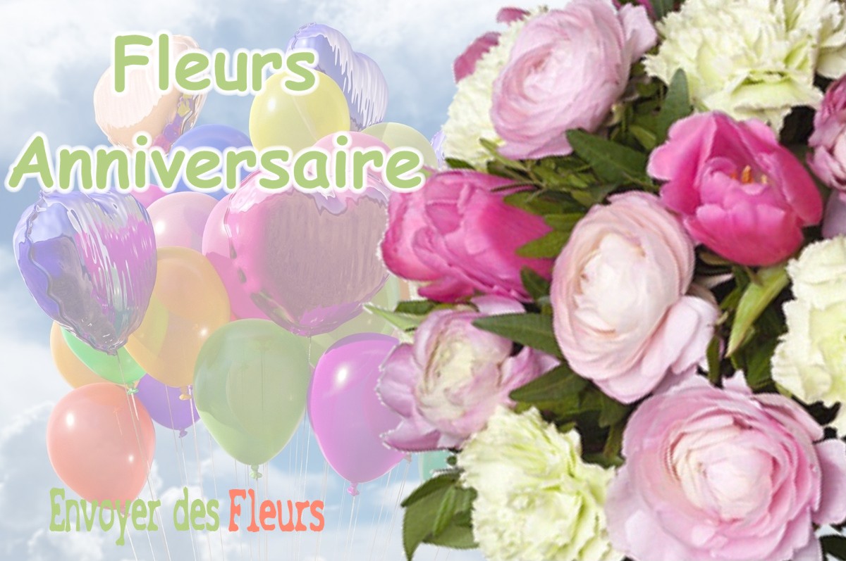 lIVRAISON FLEURS ANNIVERSAIRE à NICEY-SUR-AIRE